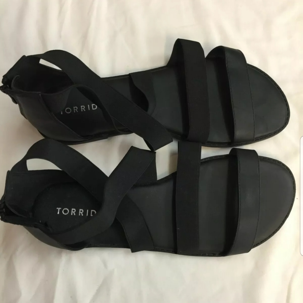 Torrid Sandals 10.5 W